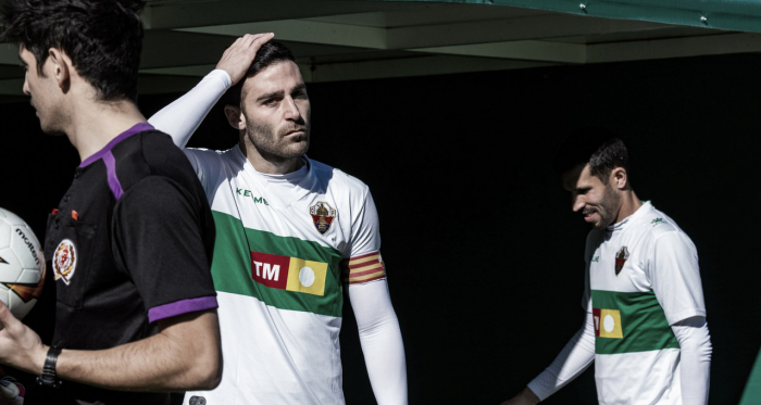 Benja en el encuentro Elche-Zenit | Hugo Izquierdo