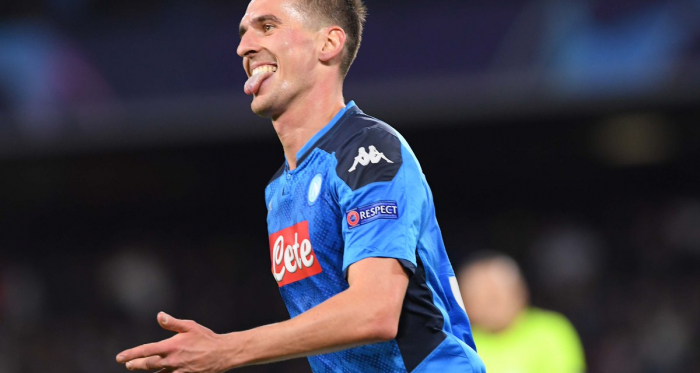 Show di Milik, Napoli agli ottavi: battuto il Genk 4-0
