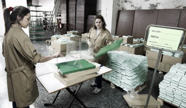 Resultados Elecciones de Andalucía 2015