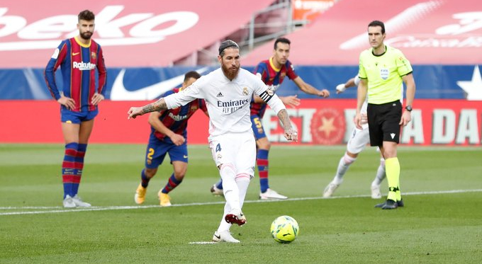 Il Real Madrid fa suo il Clasico: battuto il Barcellona 3-1