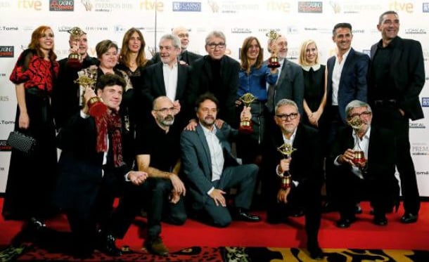 &#039;Isabel&#039; corona a TVE en los Premios Iris 2015