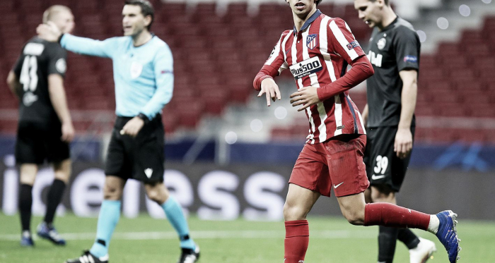 Joao Félix toma el mando
