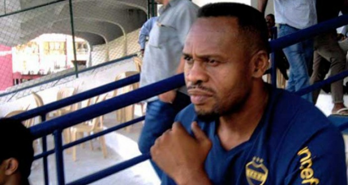 Ex International Emeka Ezeugo.I Source: plaantik