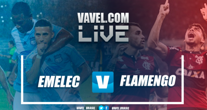 Emelec vs Flamengo en vivo online en la Copa Libertadores 2018
