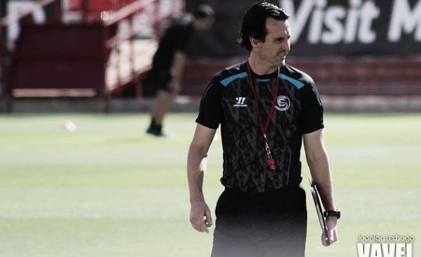 Emery: "Lo importante es que los fichajes se vayan acoplando"