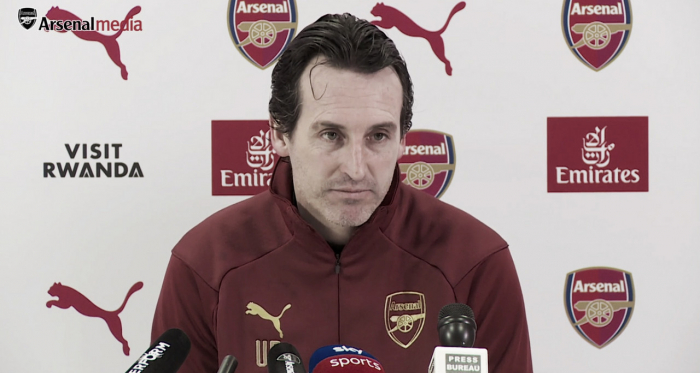 Emery:
“Estamos ansiosos por jugar y por demostrar que podemos y queremos ganar”