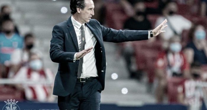 Emery tras el 2-2 en el Wanda: "Nos hemos acordado de la madre de todos en el vestuario"