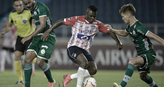 Junior clasificó a los octavos de final de la Copa Sudamericana 