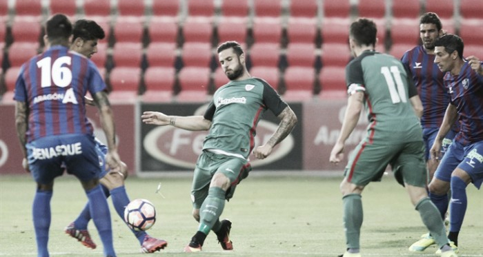 El Athletic no pasó del empate en Huesca | Foto: Athletic