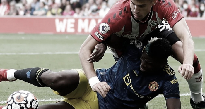 Southampton y Manchester United no se sacaron ventajas