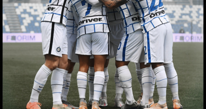Serie A - Riecco l'Inter: battuto il Sassuolo per 3-0