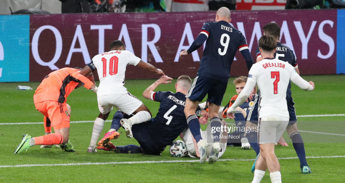 What did we learn
as England struggle against resilient Scotland?