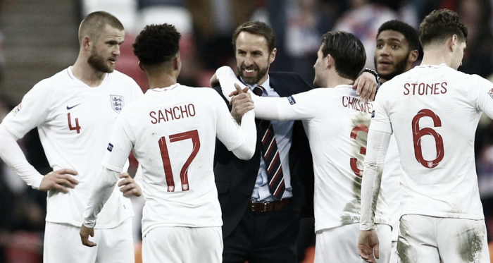 Los rivales de Inglaterra en la UEFA Nations League