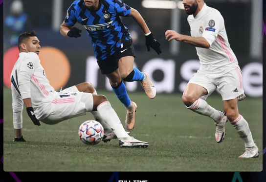 Champions League, una brutta Inter cade a San Siro contro il Real Madrid
