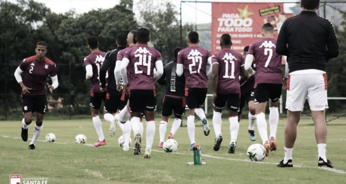 Los elegidos por Santa Fe para la vuelta de la Superliga ante América