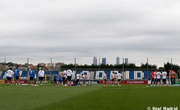 Primer entrenamiento antes de recibir al Athletic