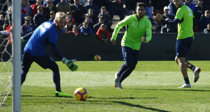 El Granada CF volverá a entrenar a puerta abierta para aficionados