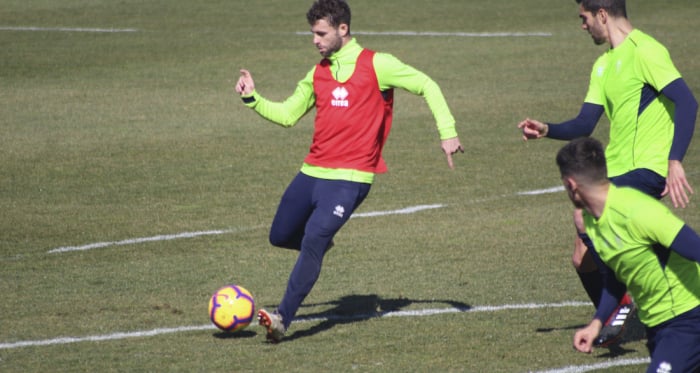 El Granada CF se prepara para recibir al Zaragoza con cuatro entrenamientos