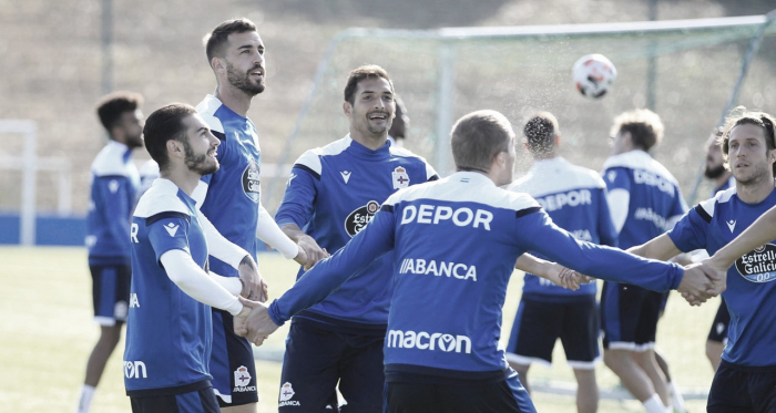 Vuelta a Abegondo y
poca carga de entrenamiento a 48 horas de visitar a Unionistas&nbsp;