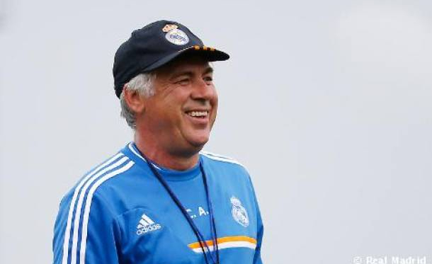 Ancelotti: &quot;Pido a los jugadores espíritu competitivo y profesionalidad&quot;