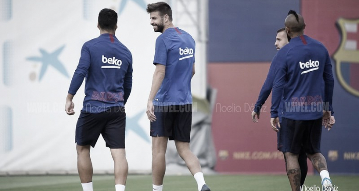 El Barcelona vuelve a los entrenamientos