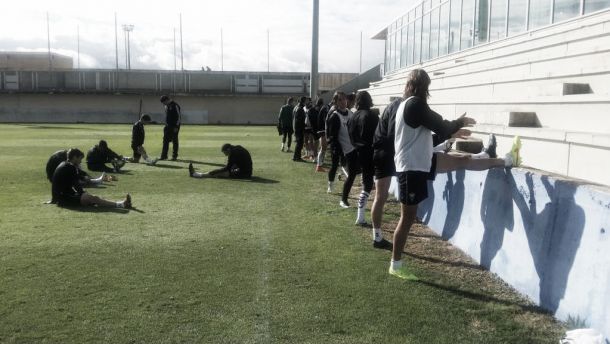 Entrenamientos del Albacete Balompié