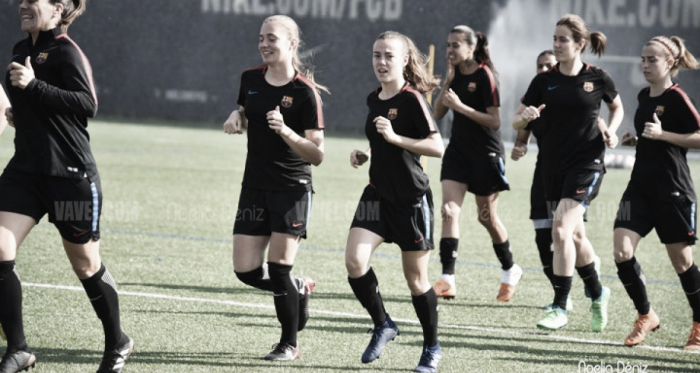 Candela Andújar y Claudia Pina se incorporan al Barça Femenino