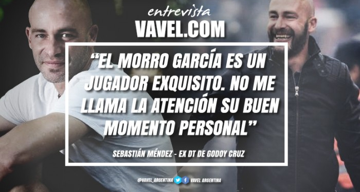 Sebastián Méndez: "Obviamente me gustaría volver a dirigir a Godoy Cruz, en algún momento" | Foto: VAVEL
