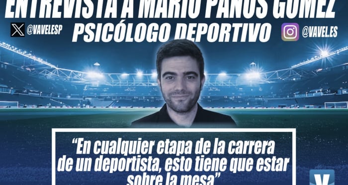 Entrevista a Mario Paños Gómez: "En cualquier etapa de la carrera de un deportista, esto tiene que estar sobre la mesa"