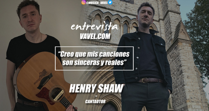 Entrevista. Henry Shaw: "Creo que mis canciones son sinceras y reales"&nbsp;