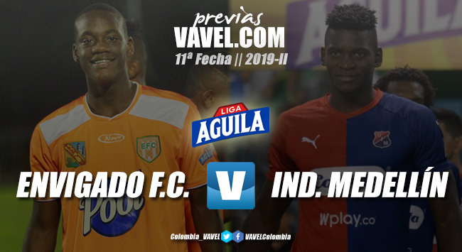 Previa: Envigado vs. Independiente Medellín: dos necesitados de la victoria