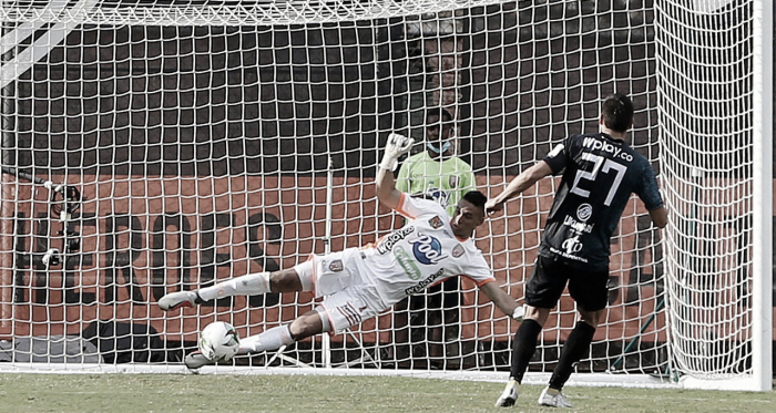 Envigado cayó frente al Deportivo Pereira en el Polideportivo Sur