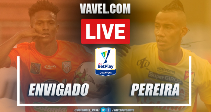 Resumen Envigado vs Pereira (0-1) en la fecha 18 por Liga BetPlay