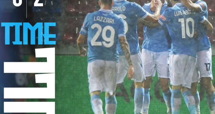 La Lazio ritrova Immobile: Crotone battuto 0-2