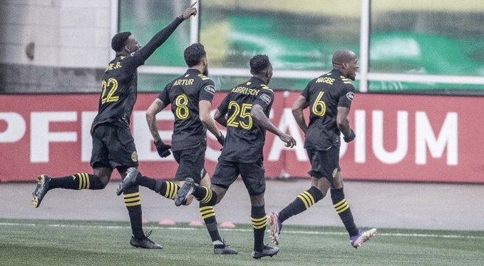 Columbus Crew vuelve a
castigar a Red Bulls