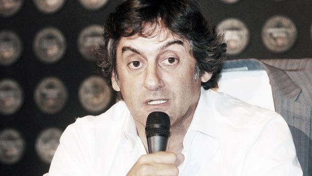 Francescoli: "Cavenaghi aún no me dijo nada"