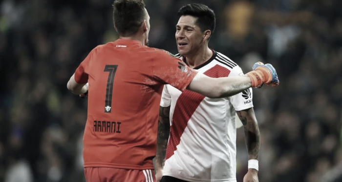 Armani y Pérez llegaron a los 150 partidos