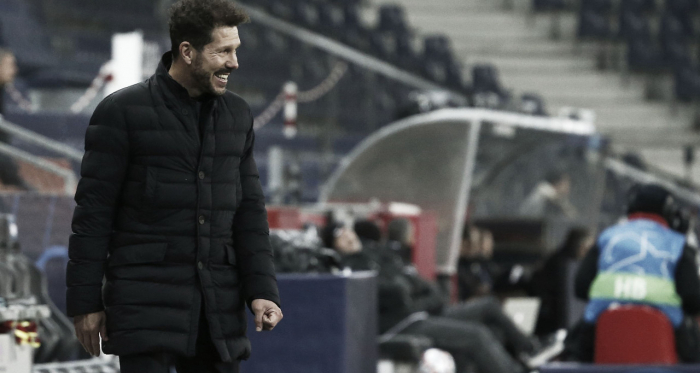 Simeone: "Debemos disfrutar de estar en octavos de final"