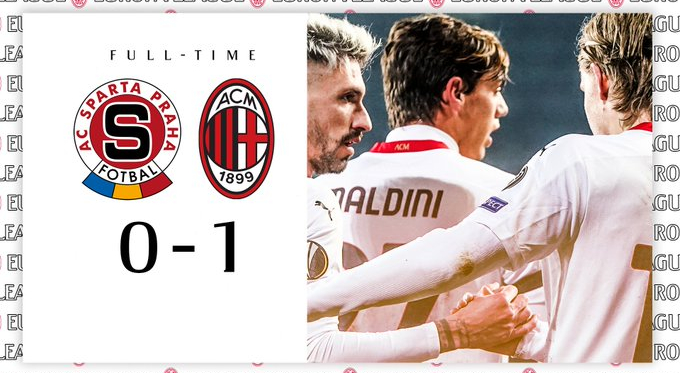 Europa League - Vittoria in trasferta per il Milan