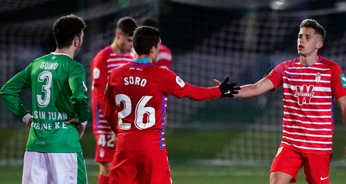 Cultural Leonesa, rival del Granada CF en segunda ronda de la Copa del Rey