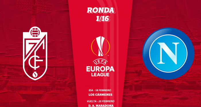 Granada CF - SSC Napoli en dieciseisavos de final de la UEFA Europa League