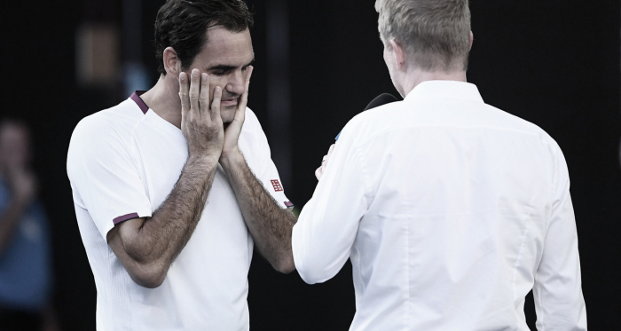 Roger Federer dice adiós a Roland Garros