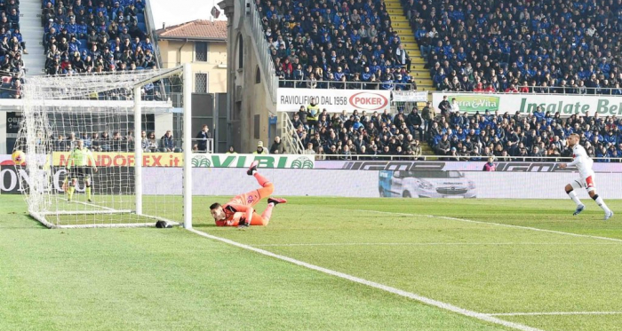 Il Genoa ferma l'Atalanta: 2-2 al Gewiss Stadium 