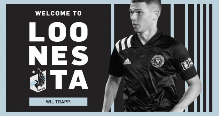 Wil Trapp refuerza a
Minnesota United FC