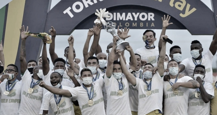 Atlético Huila se coronó campeón del Torneo BetPlay 2020