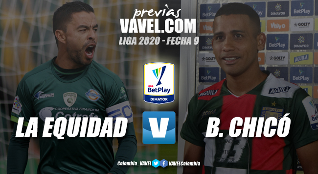 Previa La Equidad vs. Boyacá Chicó: se abre el telón de la novena fecha