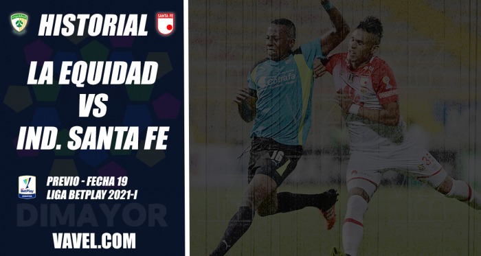 Historial La Equidad vs. Santa Fe: números que respaldan al 'cardenal'