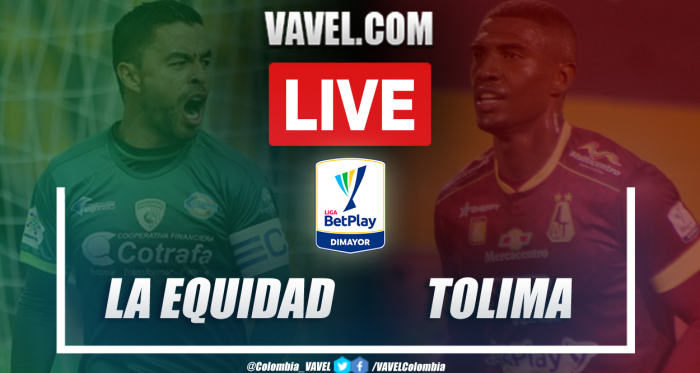 Equidad vs Tolima (1-2) en semifinal vuelta por Liga BetPlay 2021-I