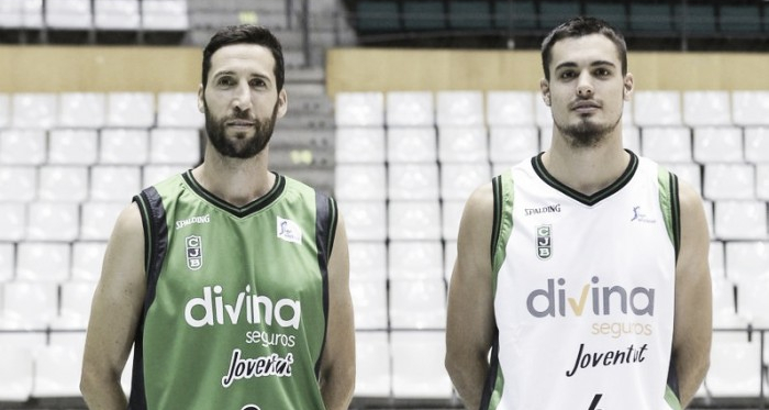 El Divina Seguros Joventut presenta las nuevas equipaciones