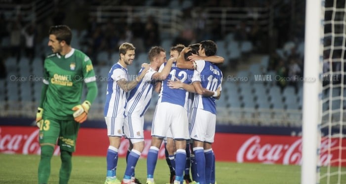 La Real Sociedad no pierde cuando juega en viernes